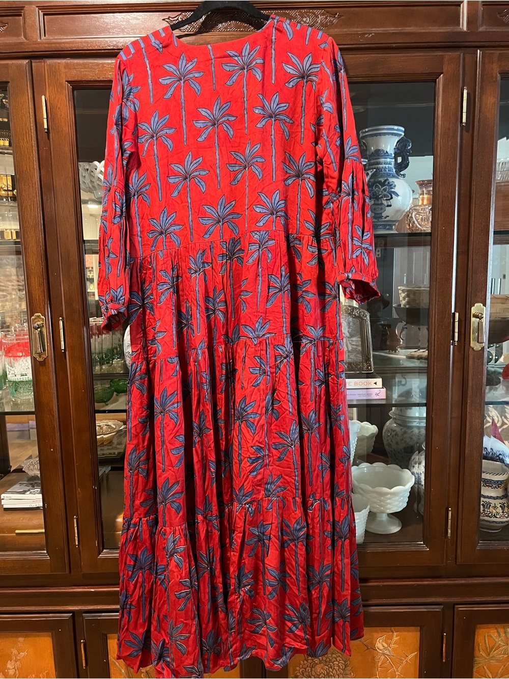 NWT Pinklay block print maxi dress - Picture 6 of 6